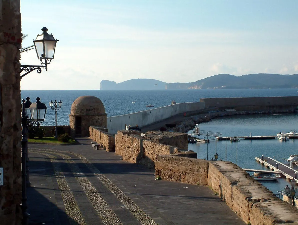 Appartamento Attico In Residence Con Piscina Via Lido 125 Alghero