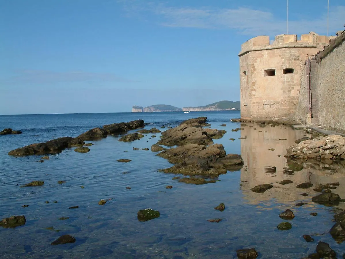 Attico In Residence Con Piscina Via Lido 125 Αλγκέρο Ιταλία