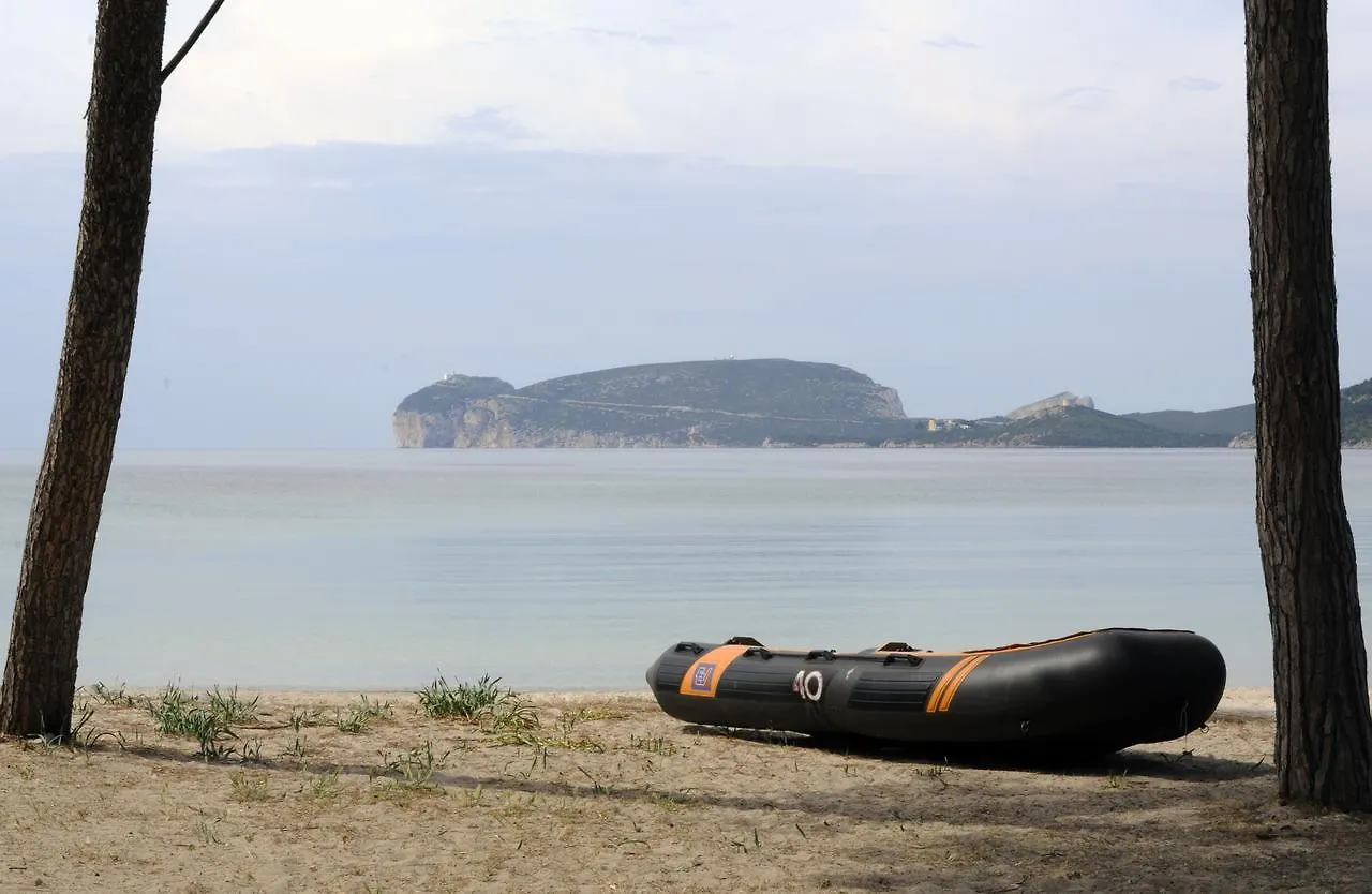 Attico In Residence Con Piscina Via Lido 125 Αλγκέρο 0*,